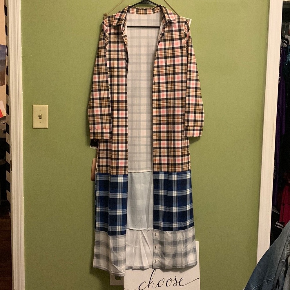 Multicolor Duster
